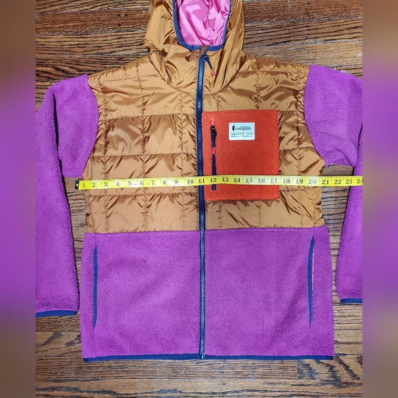 Cotopaxi Women's Trico Hybrid Jacket Multicolor Size M - Picture 13 of 16